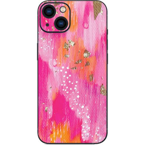 Gold Dust by Etta Vee iPhone Skins
